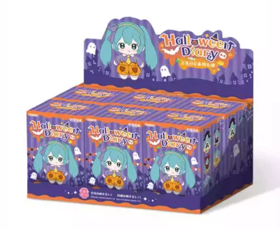 オリジナル初音ミクハロウィン日記シリーズぬいぐるみブラインド