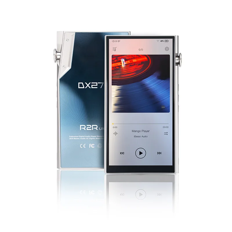 ポータブルプレーヤー iBasso Audio DX270 & 1TB SD& ifi iPOWER iBasso DX270 128GB ポータブル音楽プレーヤー R2R DAC