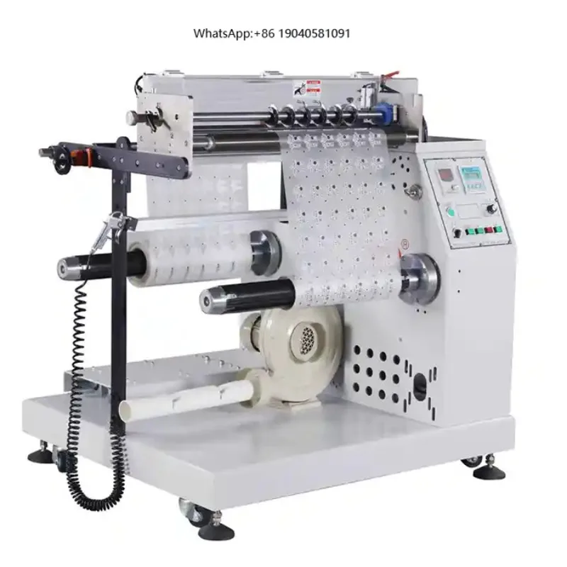 Slitter Rewinder Film Paper Label Roll Automatic Slitter Rewinder