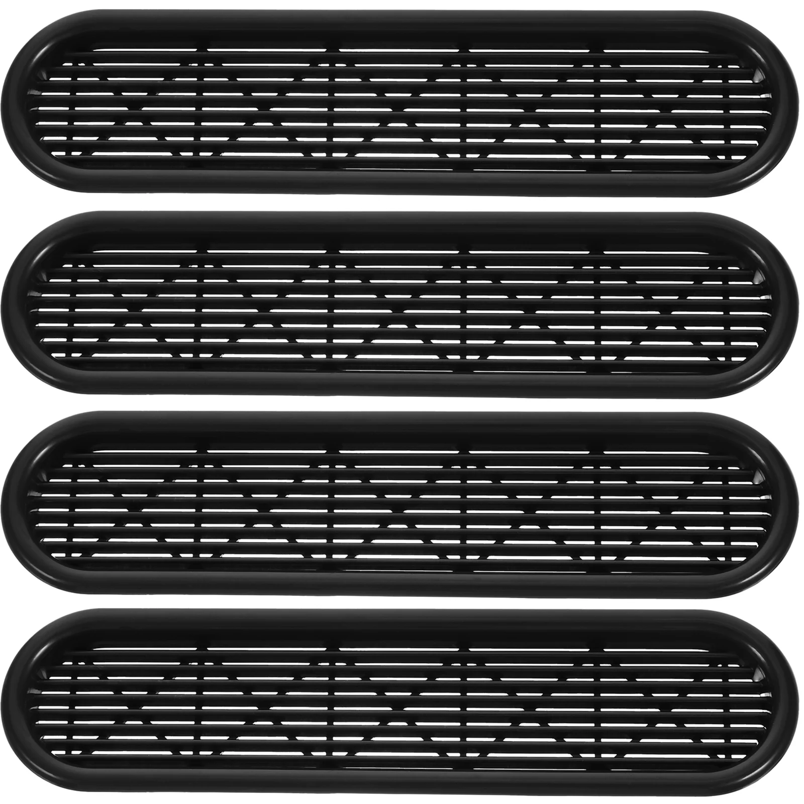 

4pcs Cabinet Air Vent Covers Shoes Cabinet Accessories Mesh Vent Cabinet Vent Wardrobe Air Vent Furniture Vent