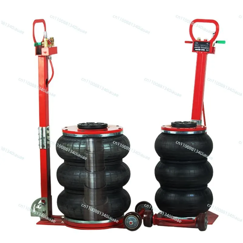 Jack Horizontal Car Oil Change Pneumatic Tire Change 3 5 Tons Airbag Jack Airbag Top Tire Repair