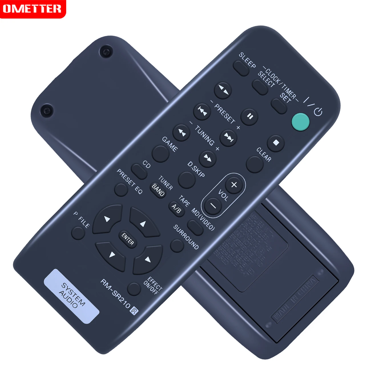 NEW Original Remote Control RM-SR210 suitable for Sony SYSTEM AUDIO Combination Audio Remote RM-SGP5 CMT-RB5 CD MD card stand