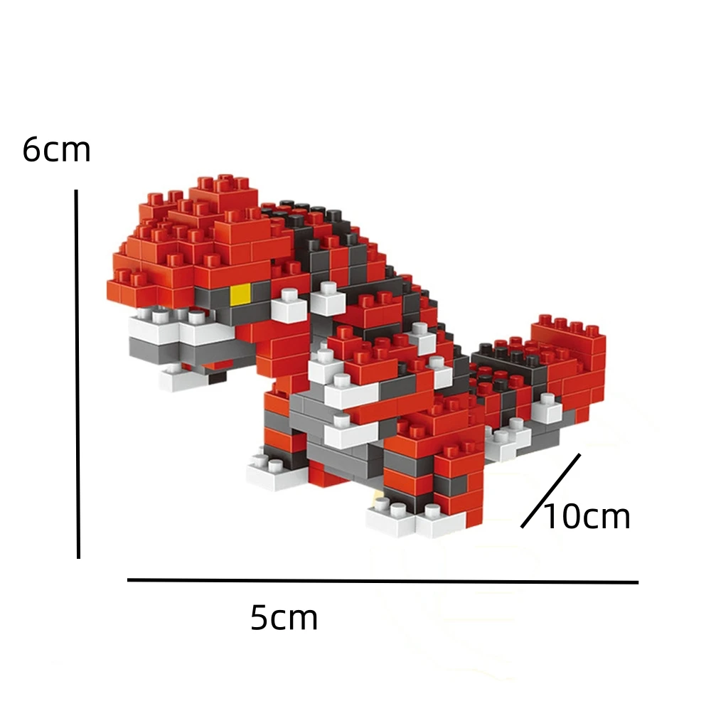 Pokemon Kleine Bausteine Pokemon Nanoblock Cartoon Pikachu Lernspiel Grafiken Pokemon Spielzeug für Kinder Geburtstag – Detail 3