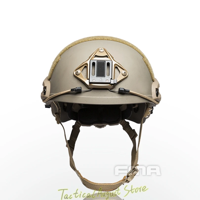 FMA TB1321 TB1322 Tactical Thicken & Heavy Antiriot Helmet with Metal Shroud Mount M/L L /XL Size 15 Colors