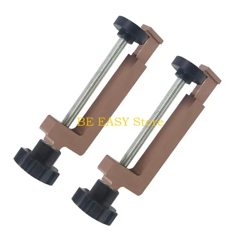 E28F 편안한 작동 GClip 목공 전기 원형 톱 클램프 필수