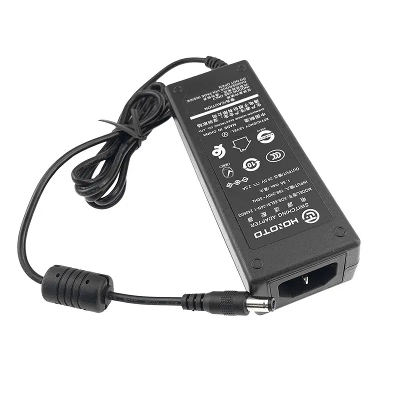 Genuine HOIOTO ADS-65LSI-19-1 24060G AC Switching Adapter 24V 2.5A 60W 5.5x2.1mm Charger Power Supply