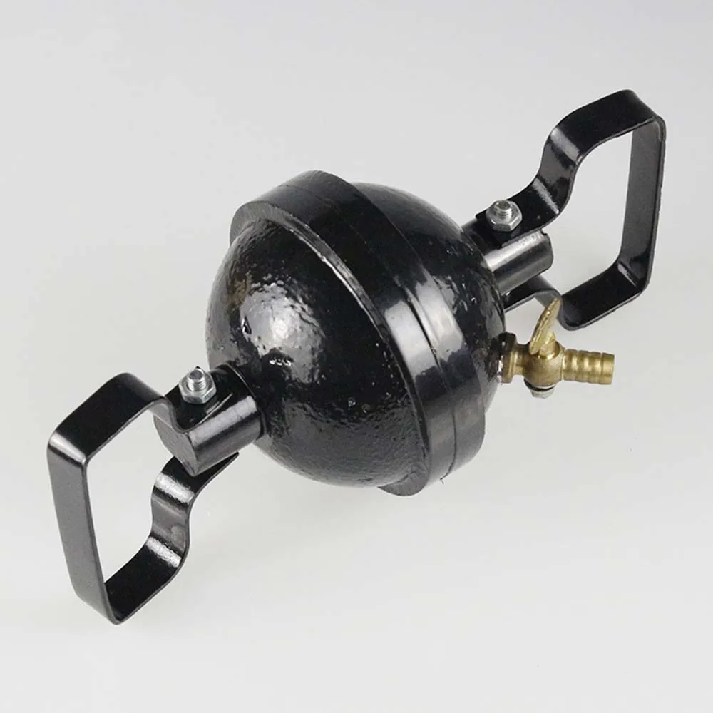 

Magdeburg Hemispheres Experiment Device Cast Iron Physical and Mechanical Laboratory Equipment Teaching Equipment