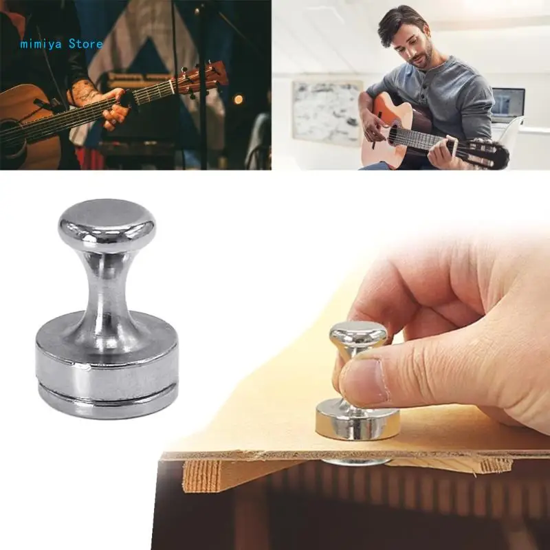 Acoustic Guitar Panel Repair Magnet Ring Luthier DIY Tools for Easily Fix Cracks