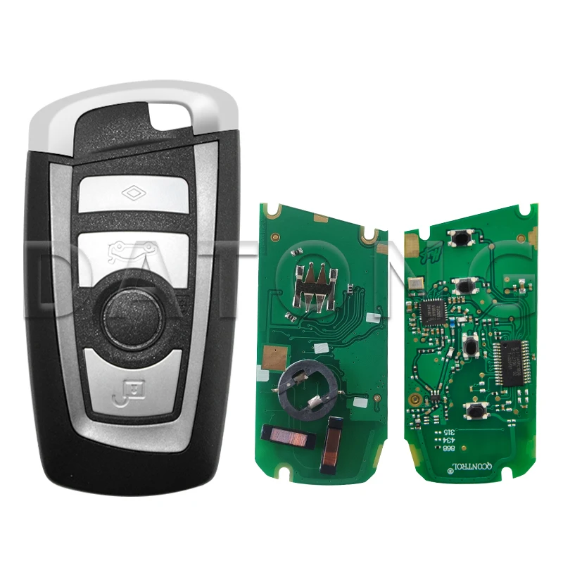 Datong Wereld Auto Smart Key Voor BMW F 1 2 3 4 5 6 7 CAS4 + FEM Systeem 315Mhz/433Mhz/868Mhz ID49 Chip Auto Afstandsbediening Sleutel Keyless Entry