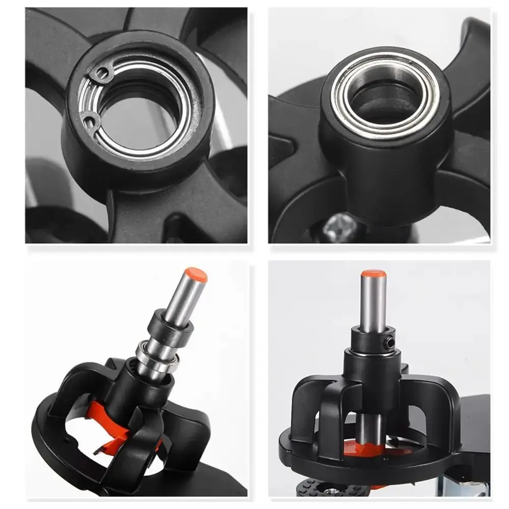 

Aluminum Alloy 35mm Hinges Boring Jig Dual Fixture Drill Guide Woodworking Hole Drilling Guide Hole Punching Locator Template