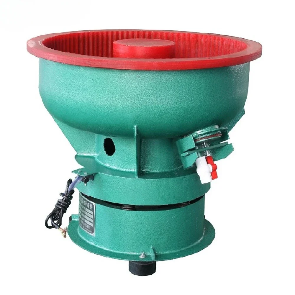 

60 Liter ZMQV-60 Bowl Shape Surface Deburring Tumbling Polishing Vibratory Deburring Polishing Brass