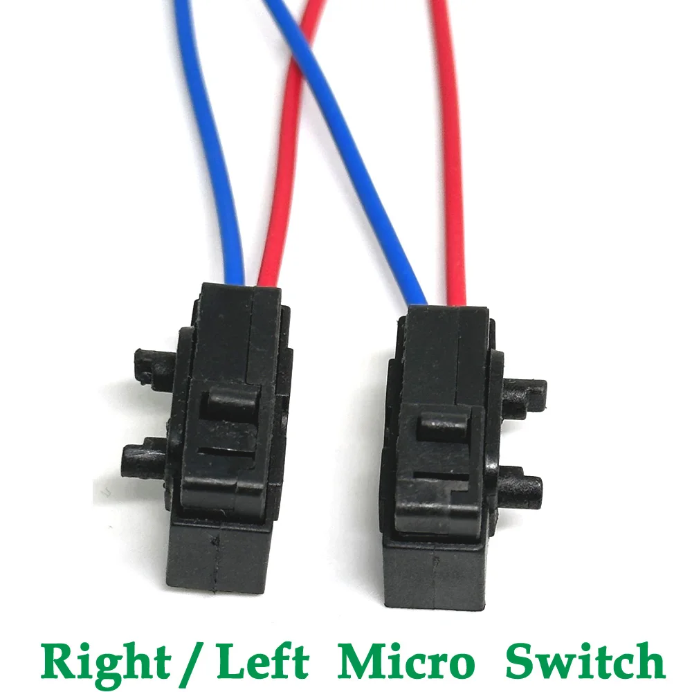 1PCS/2PCS Right/Left Micro Switch For Octavia Fabia Superb Passat B5 Bora Golf 4 Door Sensor Lock connector