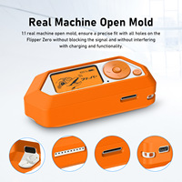 Flipper Zero Electronic Pet Dolphin Open Source Multifunctional Remote Control Gadget for Geeks Silicone Case