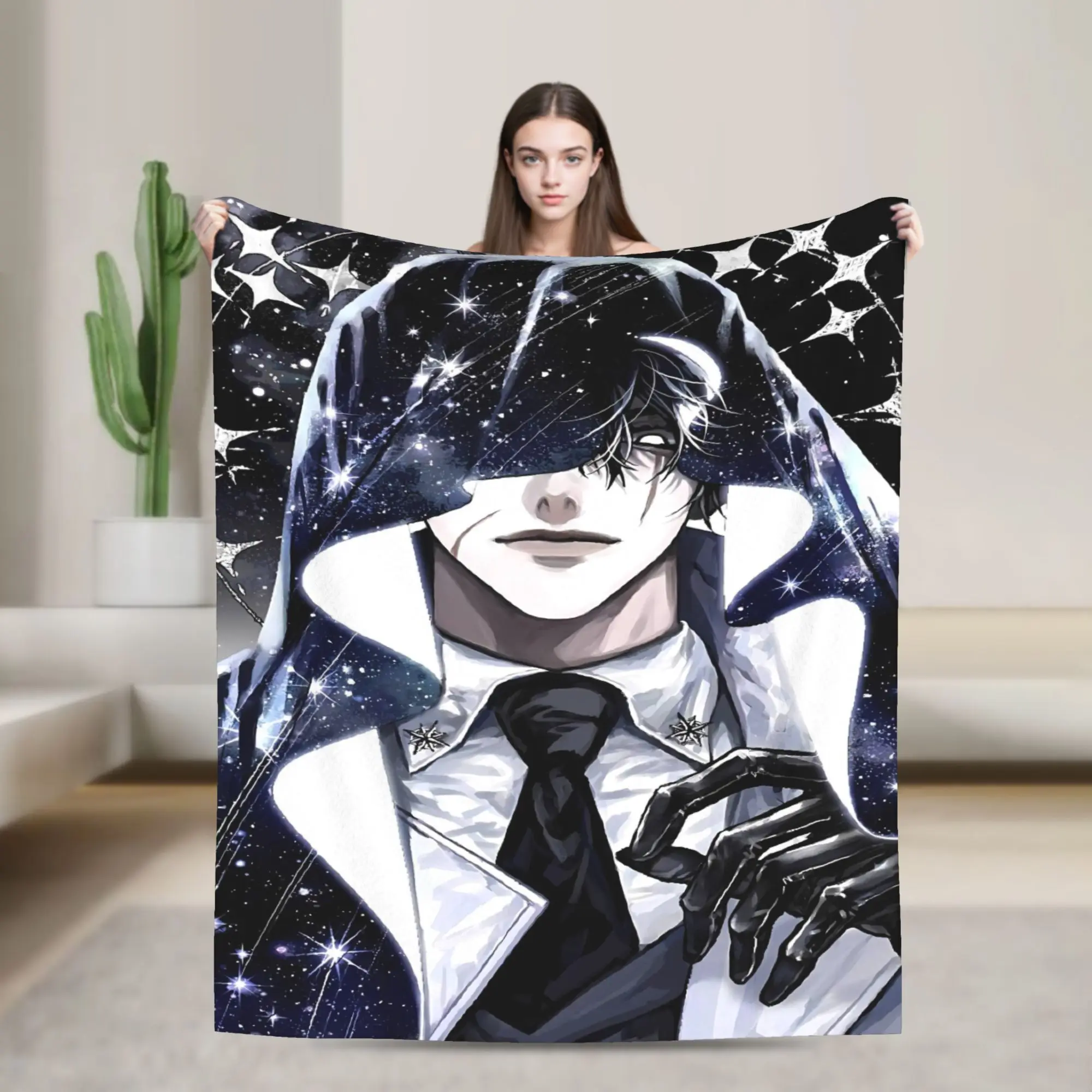 Novel Omniscient Reader Viewpoint  Blankets Ultra-Soft Velvet Healing Gifts Throw Blanket Quilt