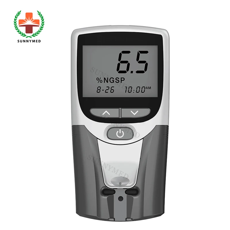 

SY-B034 Guangzhou HbA1c meter analyzer machine hemoglobin test meter