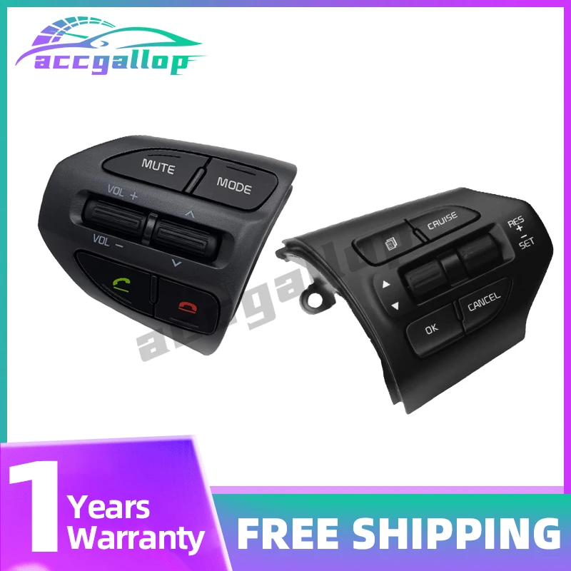 

96700C5200 96700C5701 Speed cruise button Volume control adjustment button for kia Sorento 2015-2016