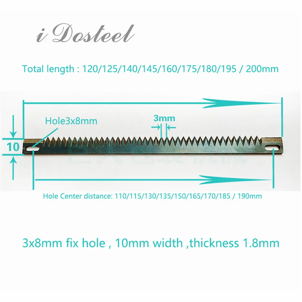 Tea Bag Sealing Machine Tooth Blade,Vertical Packing Machine Knife,5pcs price