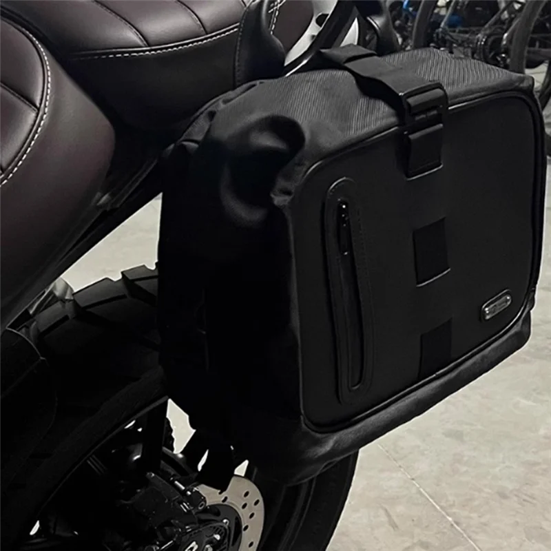 

AB61-Side Luggage Rack Support Holder For Motorcycle Saddlebag Bag For SCRAMBLER 400 X Speed 400 2024-2025,Side Luggage Rack Sup