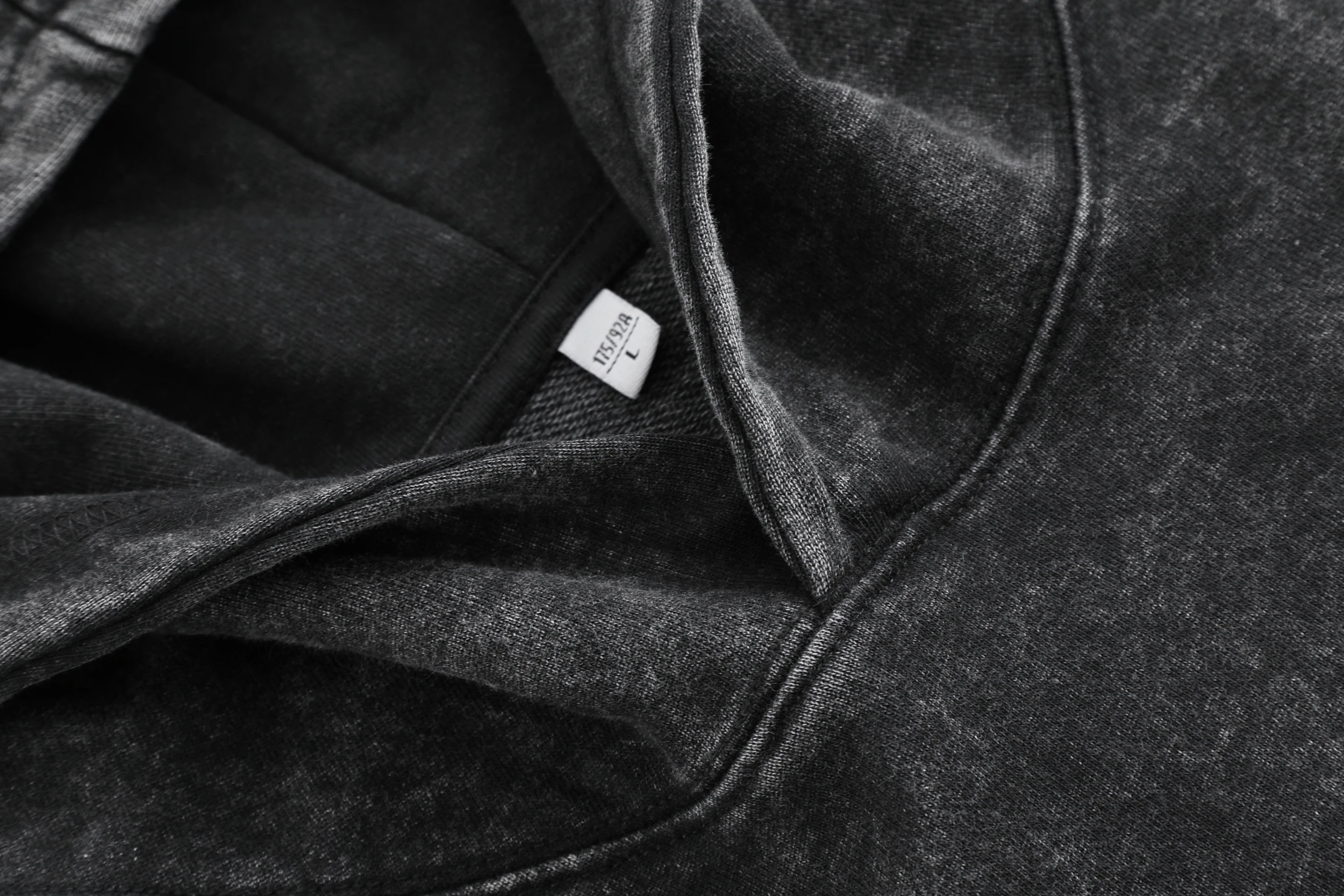 سانتا كلوز نمط ريترو غسلها مقنعين البلوز للرجال والنساء ملابس رياضية كاجوال القطن موضة ملابس الشارع 400G