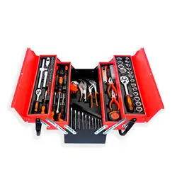 85 pcs Complete Socket Kit Customizable Combination Wrench Set for Repair Hand Tools OEM and ODM Support Hard Case Packaging