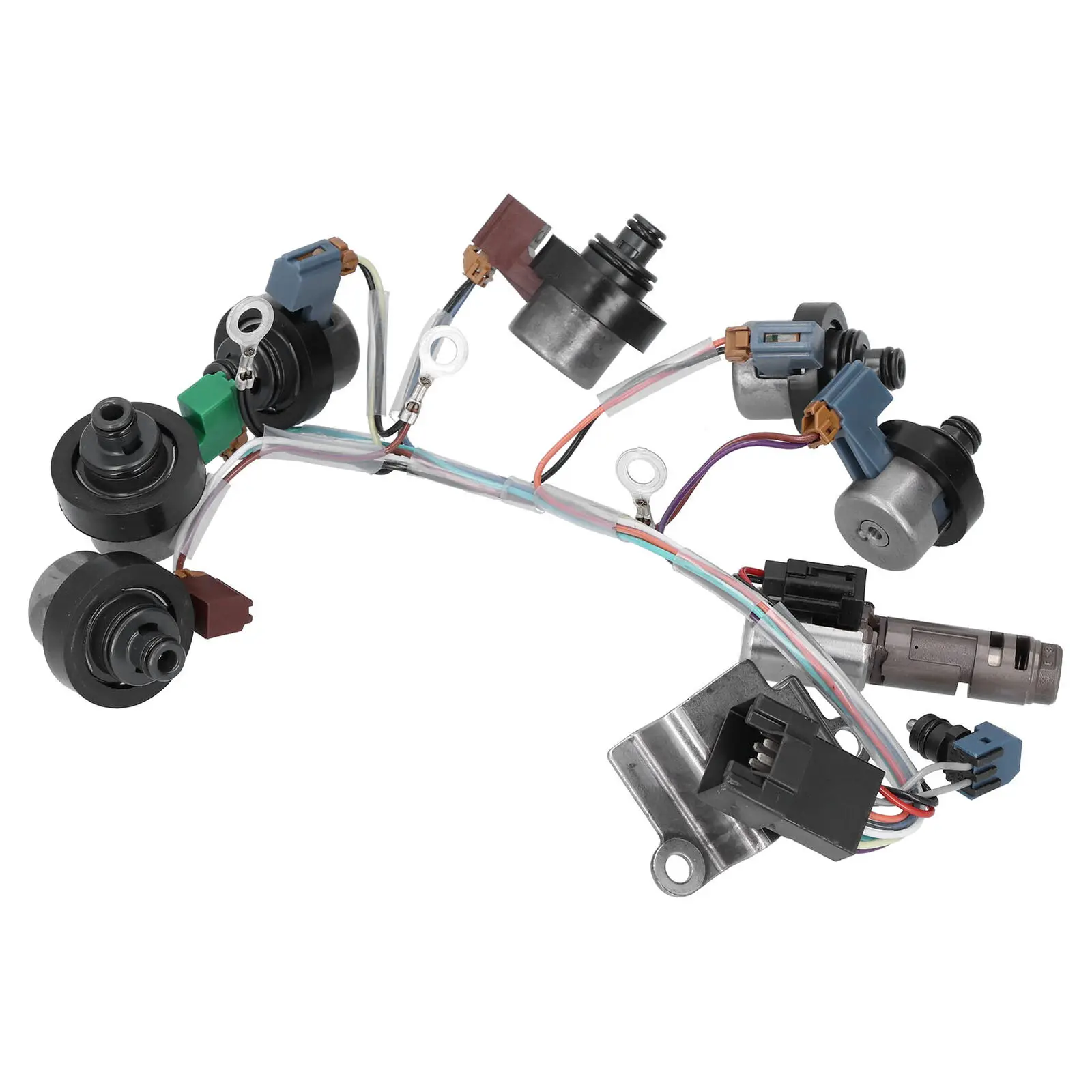 4EAT Transmission Solenoids Valve W/Harness Fit For Subaru Forester 2.5 Outback Car Solenoids Valves