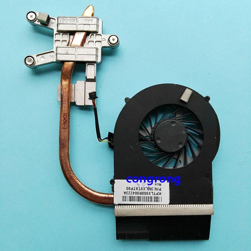 for HP pavilion DV6 DV7 DV6-3000 dv7-4000 cooling heatsink with fan 3MLX9TATP70 3MLX9TATP80 3MLX8TATP40