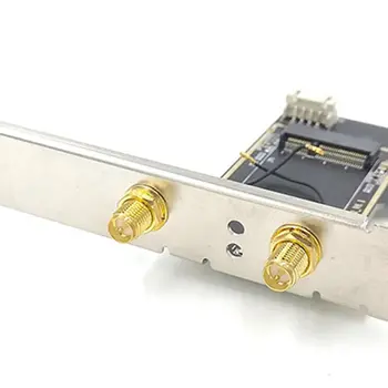 Adaptér síťové karty NGFF M.2 na PCIE Adaptér PCIE podporuje bezdrátovou síťovou kartu NGFF M.2 6 nejlepší prodej PCI ISA adaptér - №3