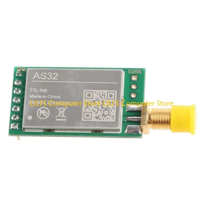 

A52B 2.4ghz Wireless Transceiver Module Based on Nrf24l01p with Spi