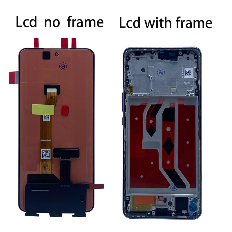 6.78\'\' Original AMOLED For Huawei Honor X9B LCD Display Screen Touch Digitizer For Honor Magic 6 Lite X50 LCD Frame