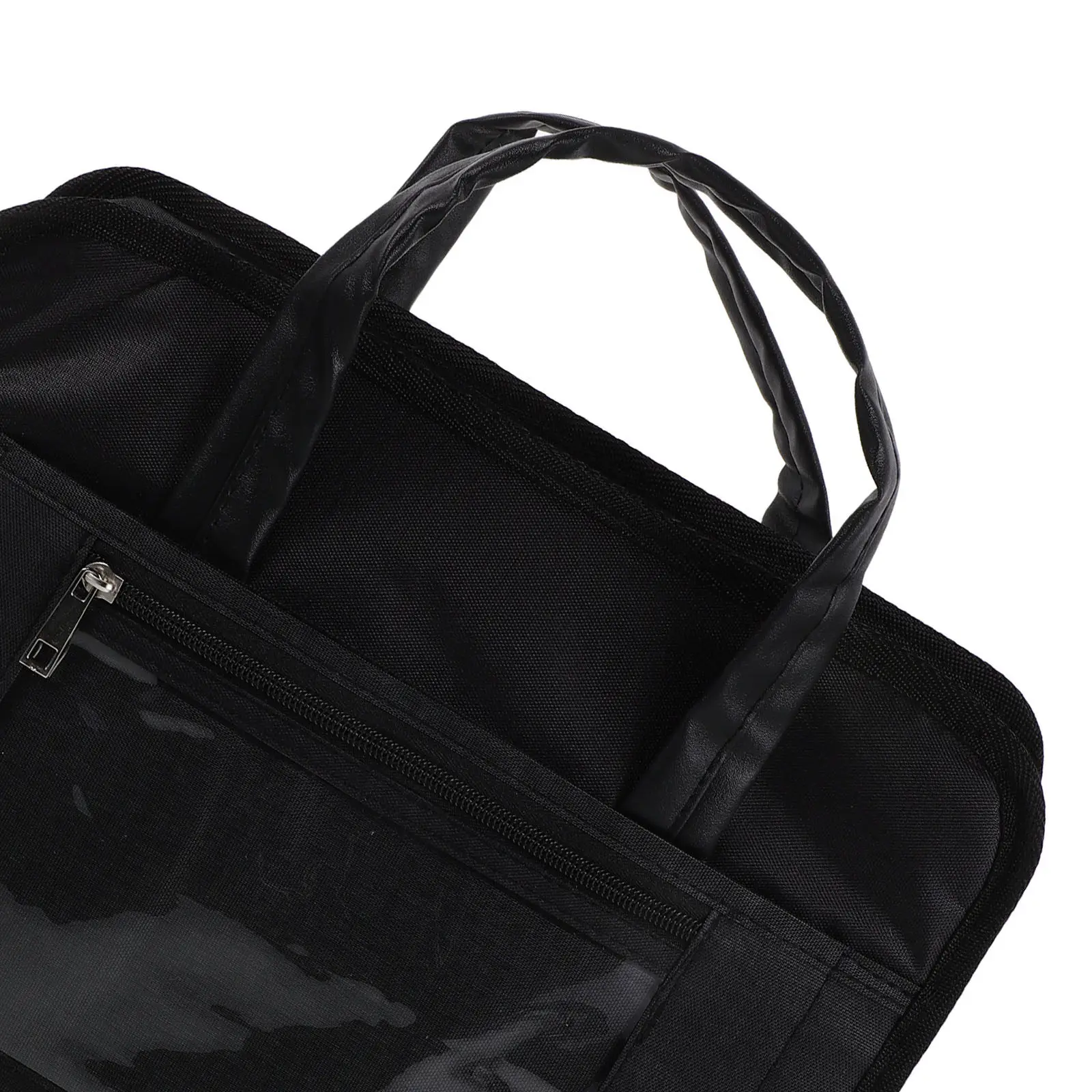 Oxford Cloth Document Tote Bag Portable Laptop Briefcase with Combination Lock Security for Airports Business Travel File