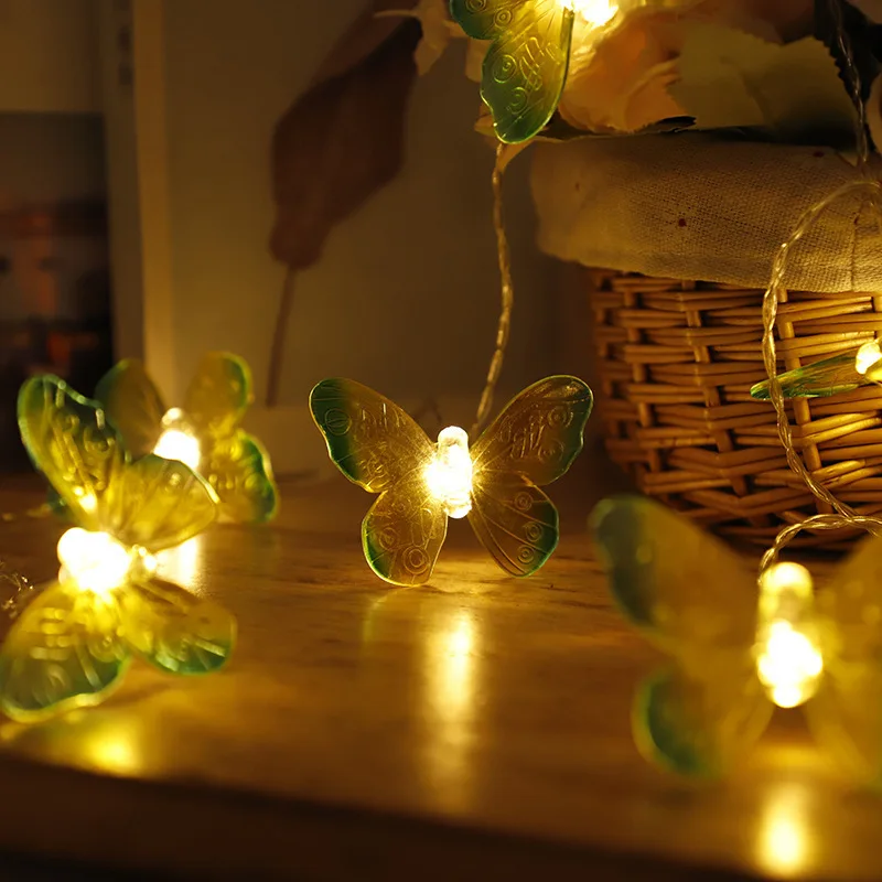 

New LED Light String Painted Transparent Decoration for Christmas Articoli Natalizi Adornos De Navidad اكواب دزني Kerst