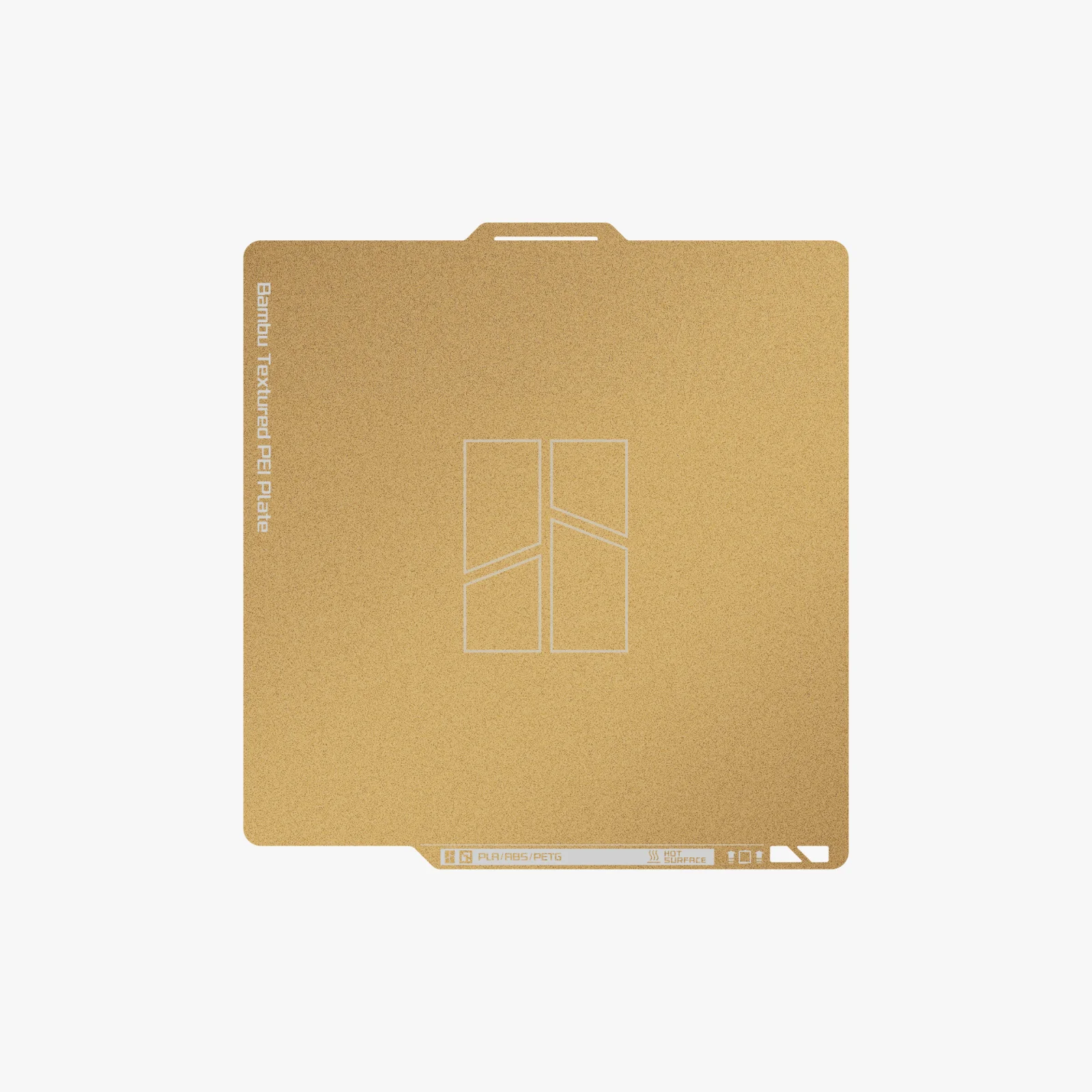 PEI for P2 Series Textured /Smooth PEI for P2S Engineering PEI Plate for Bambu Lab P2S 3D Printer Parts