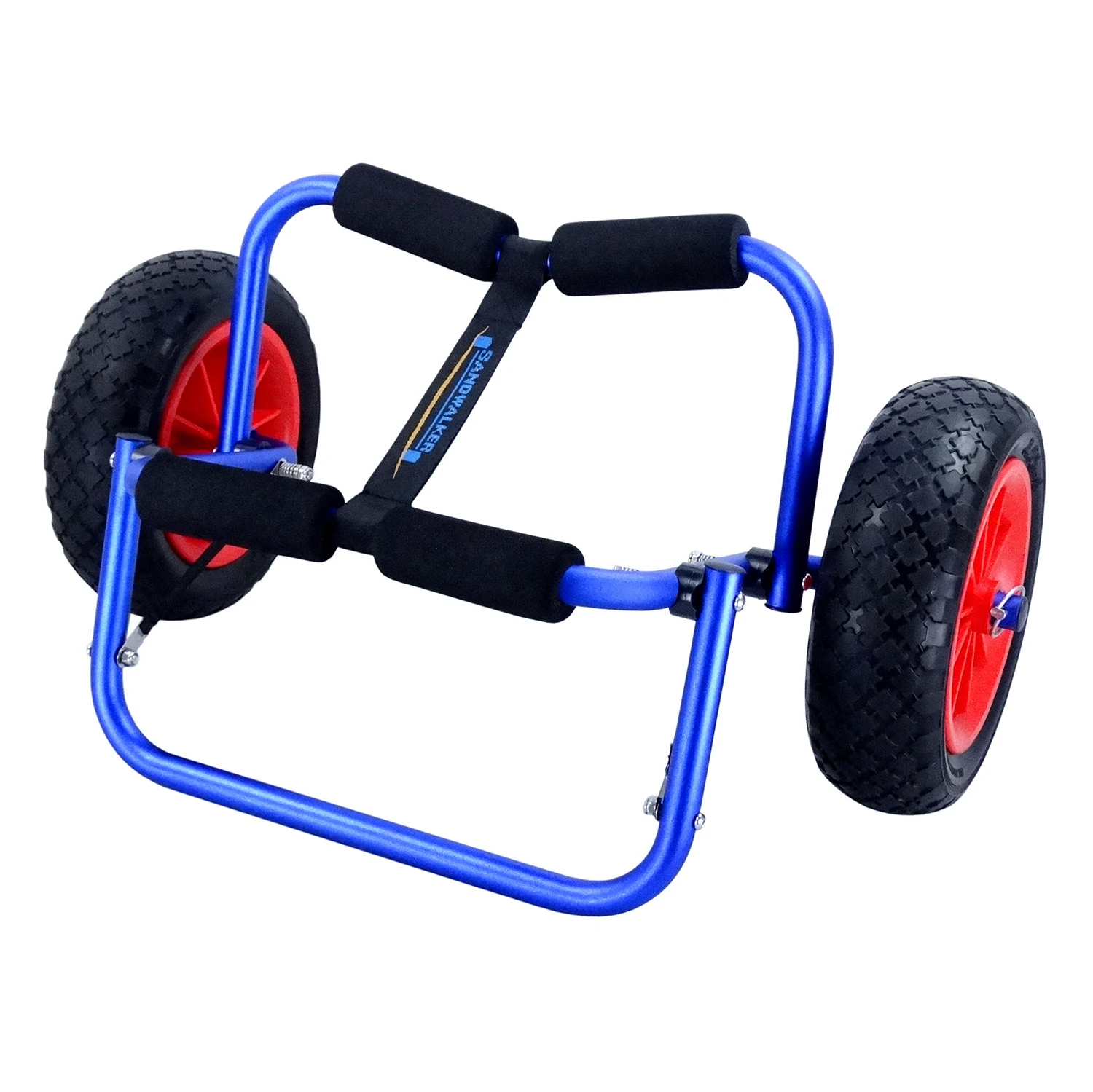 

Canoe kayak Trolley Trailer Universal Canoe Kayak Trolley Foldable Beach trolley with Balloon wheel Kayak