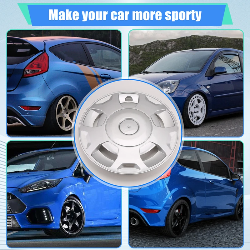 16 Inches Car Wheel Hub Cover Hub Cap For Ford Transit Transit MK6 MK7 2000-2013 V348 2008-2010 1534793 6C11-1130-CA