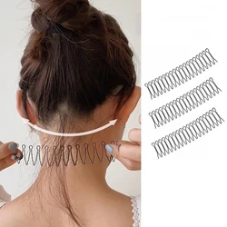 Hair Comb Invisible Bangs Hair Clip Tidy Artifact Hair pin Girls Hairpin Women Tools Fixed Inser Comb Hair Accessories