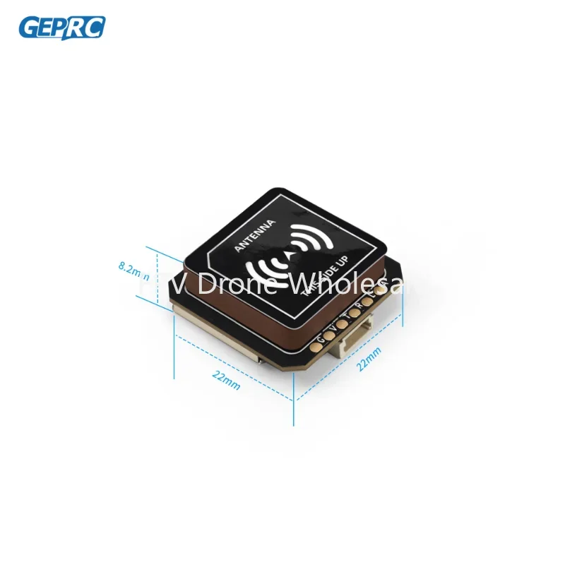 GEPRC GEP-M10 Series GPS Module Integrate SBAS Joint Positioning  M10 Chip QMC5883L Magnetometer DPS310 Barometer FPV Drone