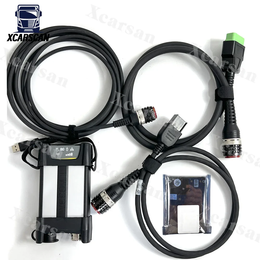 2.8.150 PTT For VOCOM II VOCOM 2 88894000 Diagnostic tool Truck Excavator heavy duty excavator diagnostic tool Getac F110 Tablet