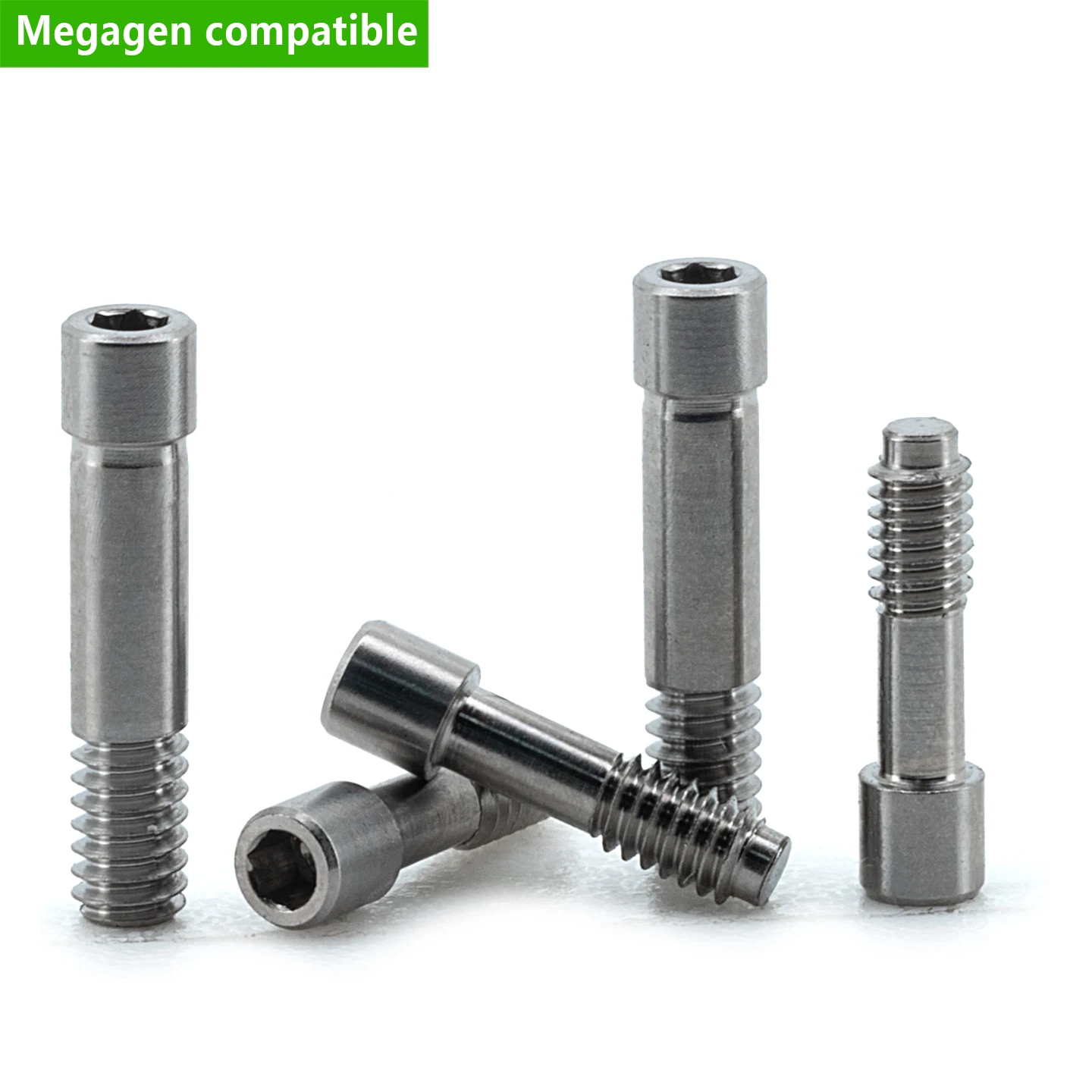

Titanium Abutment Screw for Megagen AO-R AR-R Parts Precision Engineered OEM Lab Supply High Strength Factory Direct Fast Ship