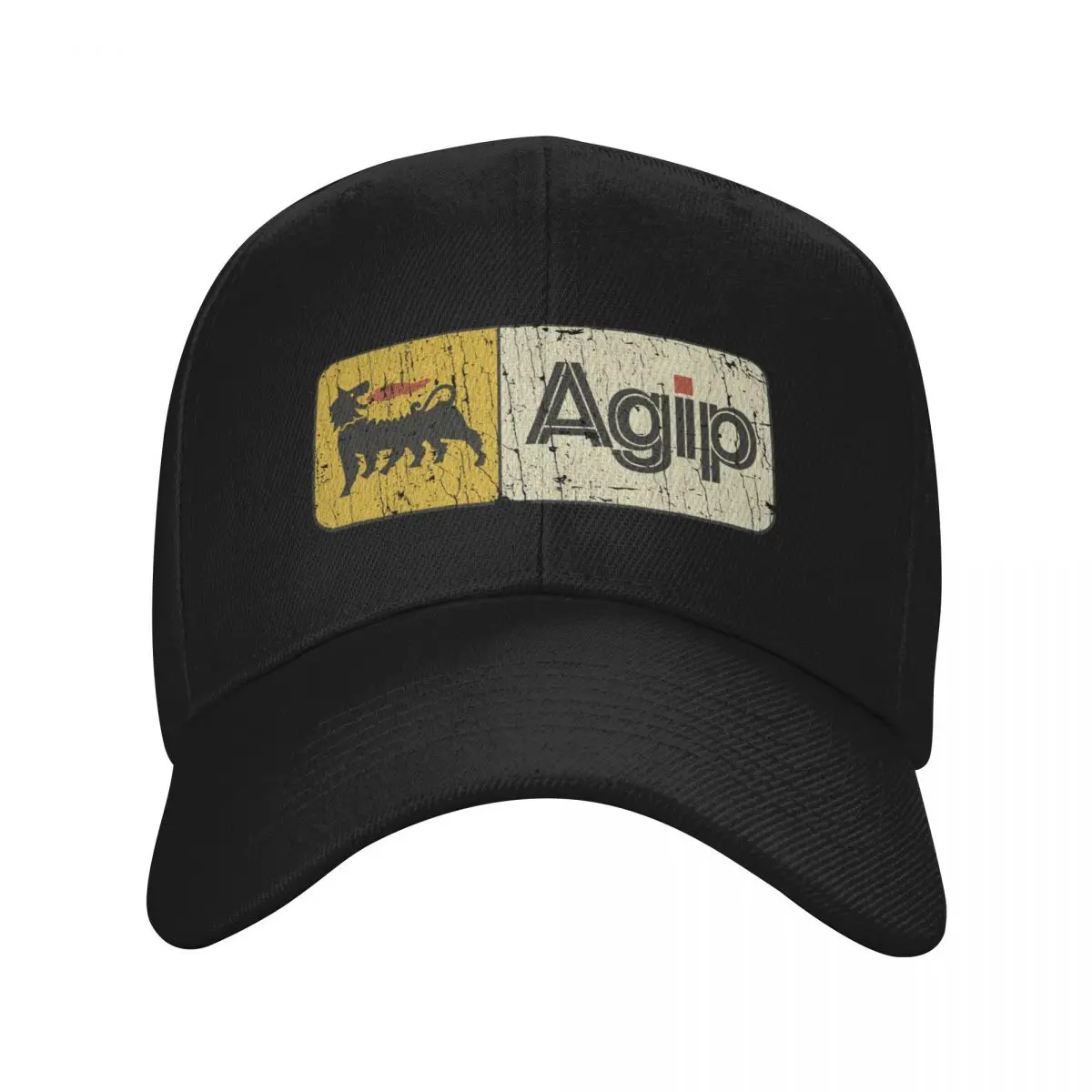 Azienda Generale Italiana Petroli (AGIP) 1926 Baseball Cap |-F-| Fishing cap party Hat Women Hats Men's