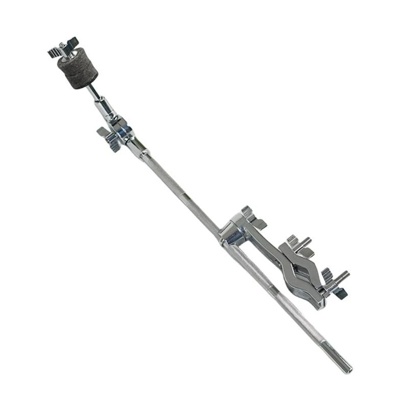 Cymbal Arm Stand Holder with Clamp Mount Extension Attachment Drum Accessory Drum Hardware Parts Cymbal Mount Holder