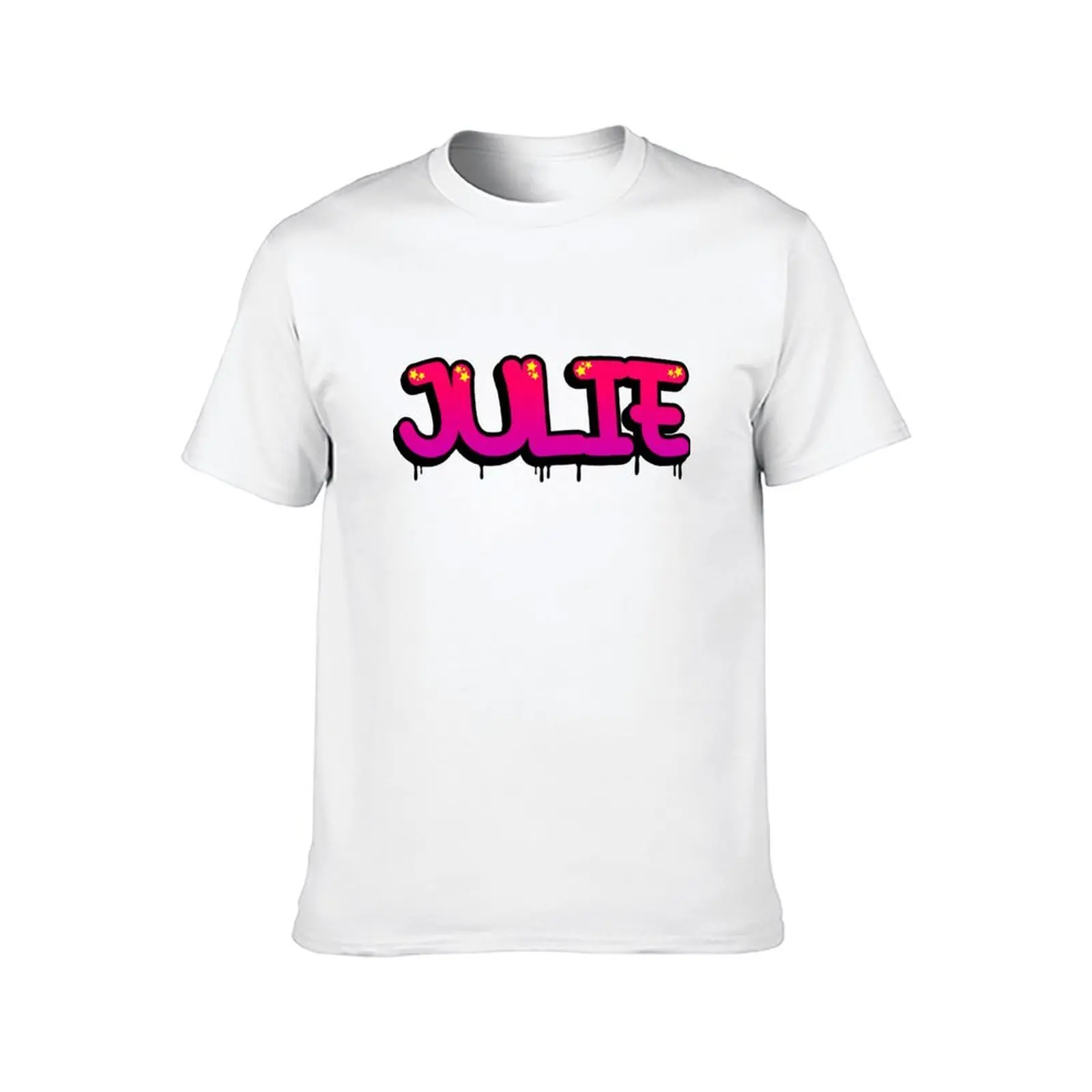 تي شيرت رجالي من القطن باسم رجل جرافيتي تي شيرت نحيف تي شيرت مضحك لأول مرة للقمصان قمصان جولي أنيمي #2