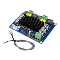 TPA3116 D2 XH-M543 High Power Digital DC 12V 24V 120W*2 Dual Channel Digital Power Audio Amplifier Board 120W X2 TPA3116D2
