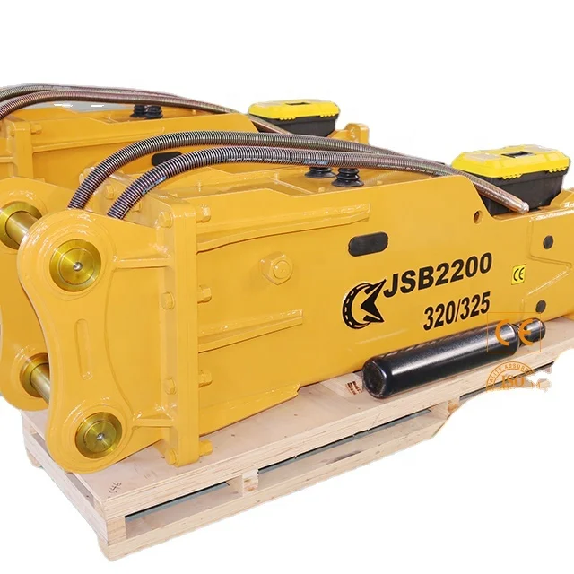 

Pc210 Ex200 Spare Parts Hydraulic Hammer Breaker Arrowhead R 120 Chisel Diameter 75-155mm Excavator Pip