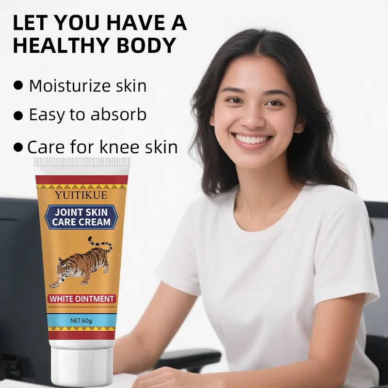 كريم العناية بالبشرة والمفاصل، يحتوي على حمض الهيالورونيك والكولاجين ومستخلص الأقحوان السيبيري، وترطيب عميق وغير دهني