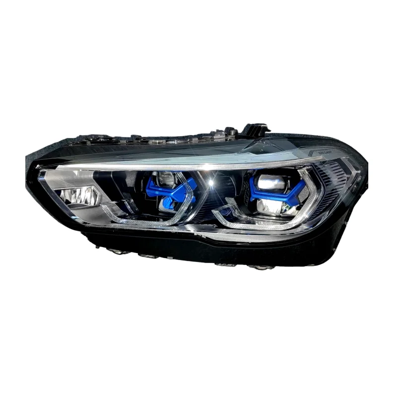 High quality and best-selling LED headlights for the automatic lighting system of  X5 X6 G05 G06 cars, laser headlights