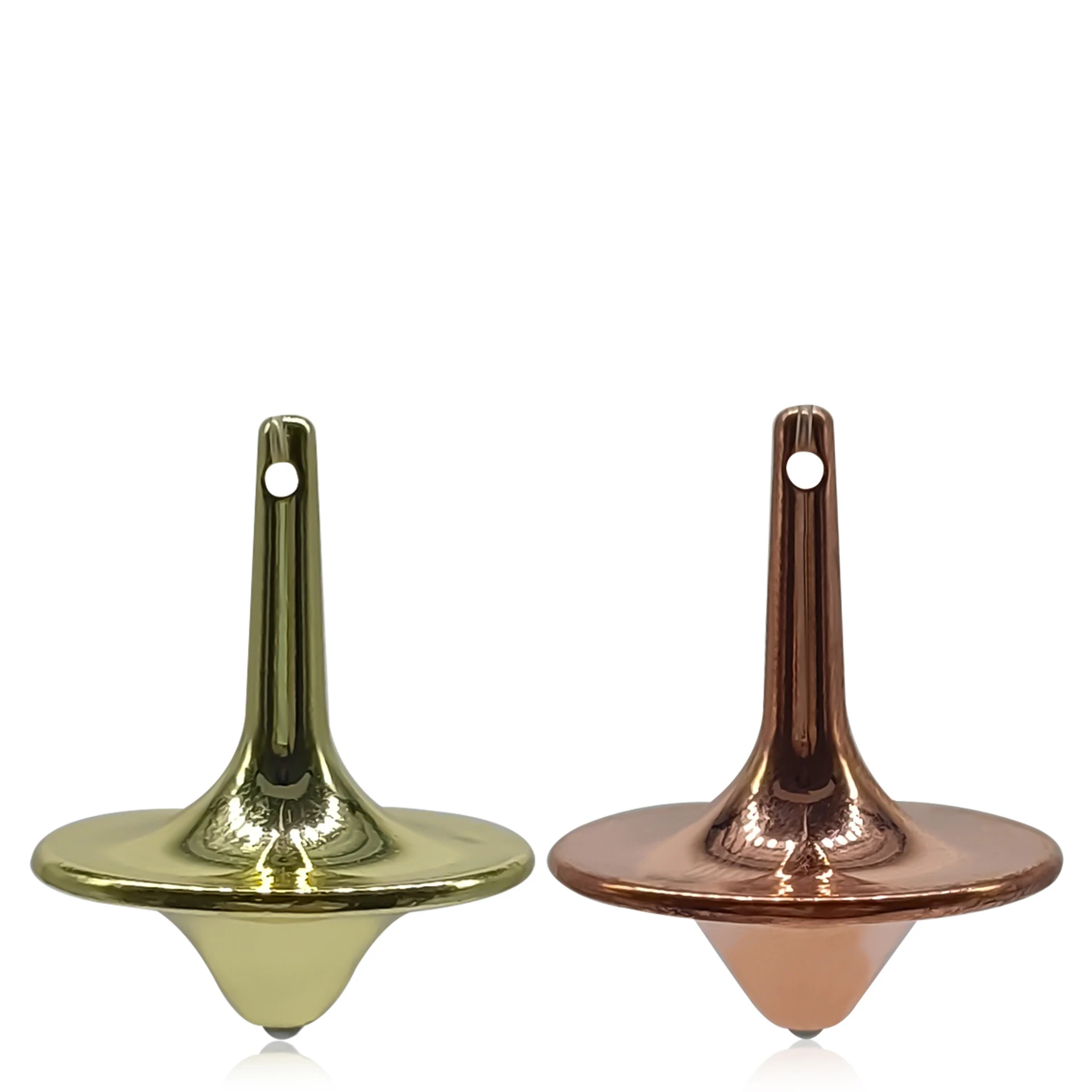 2 teile/beutel Metall Fidget Spinner Spielzeug Nicht Widerstand Hand Spinning Raum Gyro Stress Relief Spielzeug Für Erwachsene Kinder Spiel Spielzeug geschenke