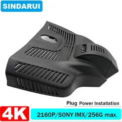 4K HD 2160P Plug and Play Car DVR Wifi Dashcam Dual Lens For Mercedes-Benz GLB Deluxe GLB35 2019 2020, GLB x247 2023,EQB 2023