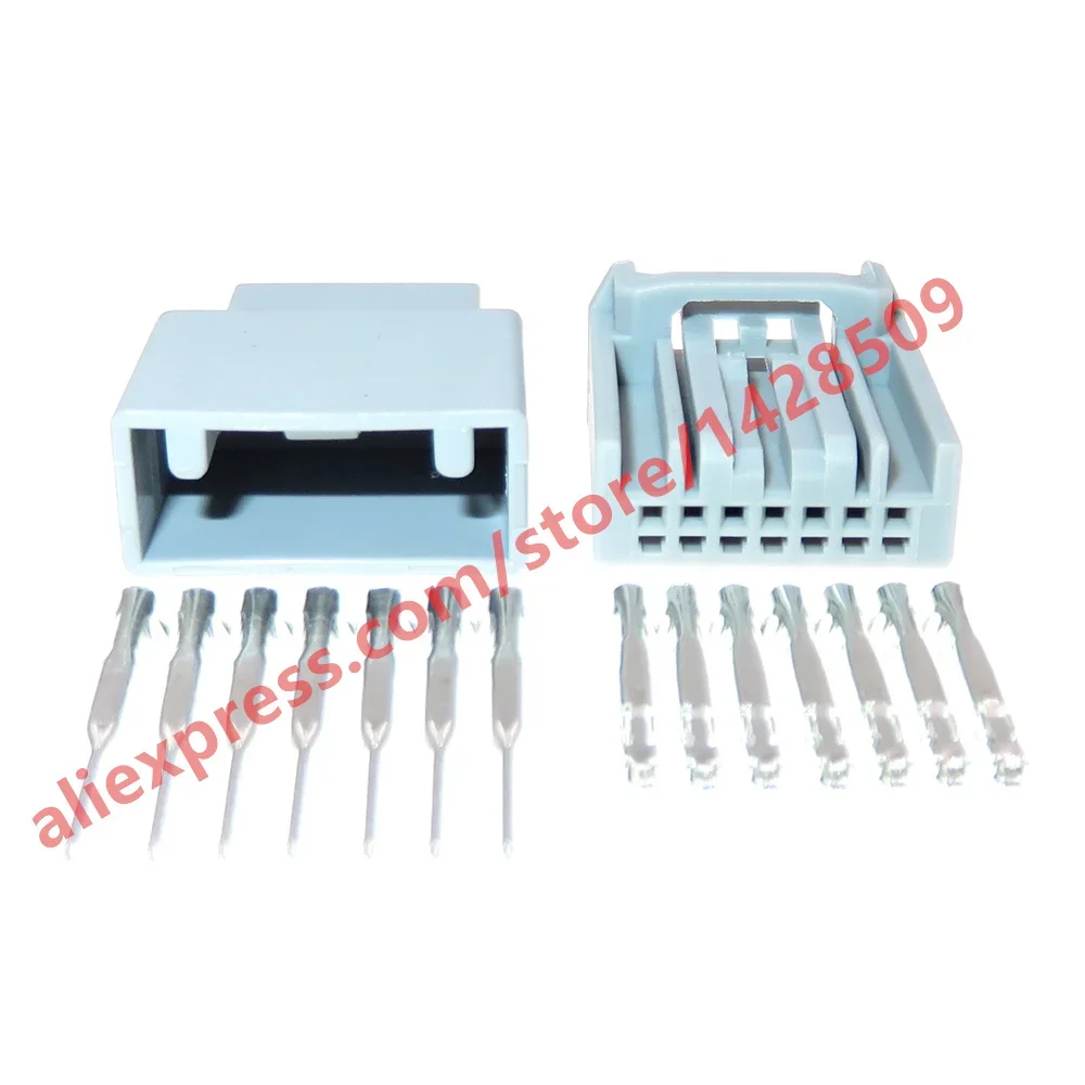 1 Set 7 Pin 0.7 Series Car Meter Control Wire Connector For Honda MX34007PF1 MX34007SF1 Auto Bluetooth Button Cable Socket