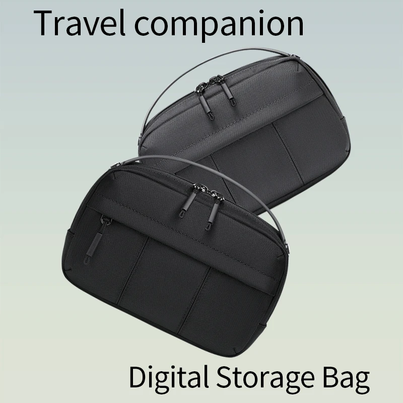 Travel Outdoor Electronics Organizer Bag Waterproof Digital Storage Bag for Cable Charger Earphone Power Bank