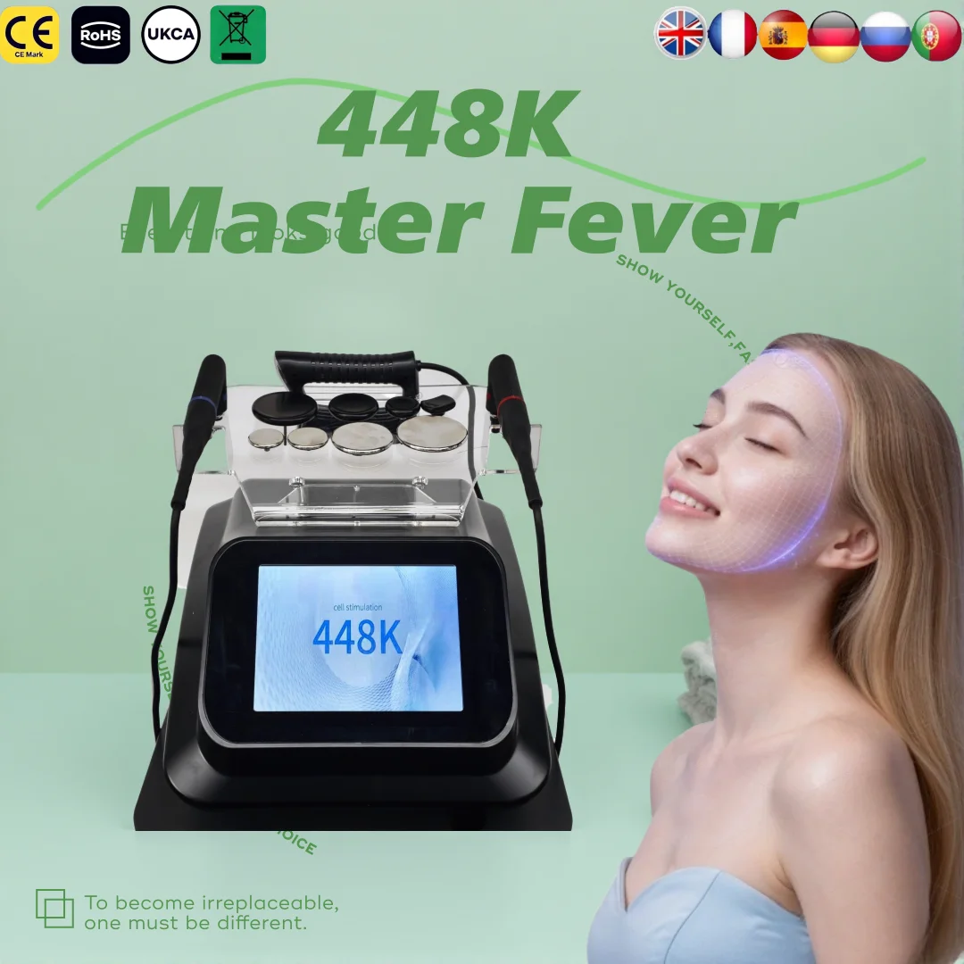 

Professional 448K High-Frequency Thermo Beauty & Health Device - Anti-Aging,Fat Burning,Pain Relief,Skin Rejuvenation | Medical